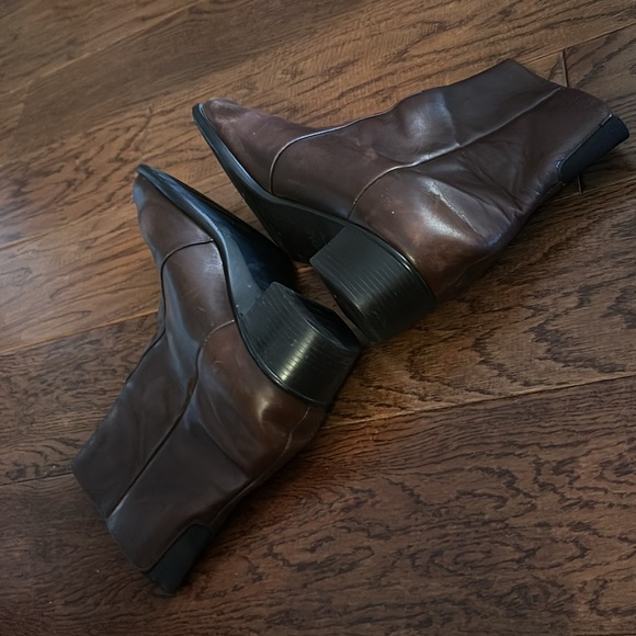 Munro soft leather boots - Picture 3 of 8